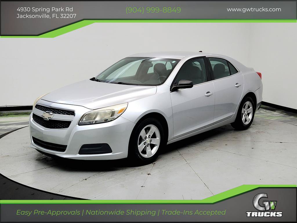 Used 2013 Chevrolet Malibu LS FWD image 1