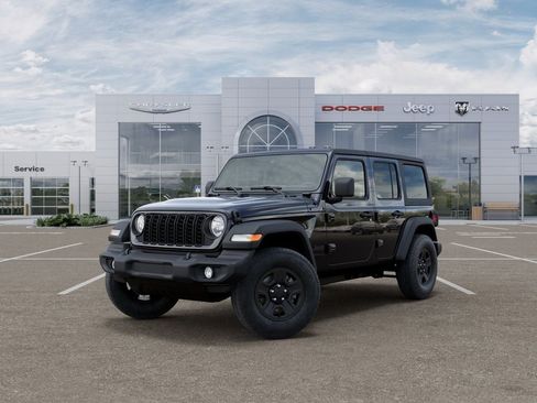 New 2026 Jeep Wrangler Unlimited Sport AWD/4WD image 1
