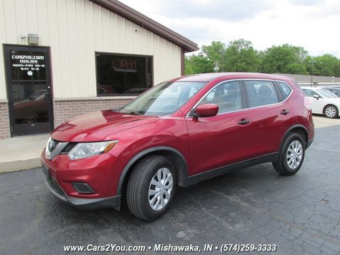 Used 2016 Nissan Rogue S AWD/4WD image 3