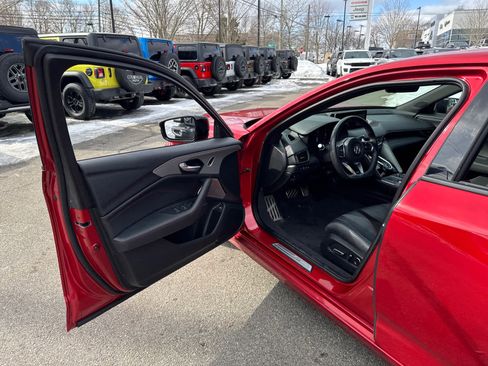 Used 2024 Acura TLX SH-AWD w/ A-SPEC Pkg image 11