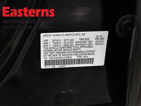 Used 2019 Acura MDX SH-AWD w/ Technology Package image 39