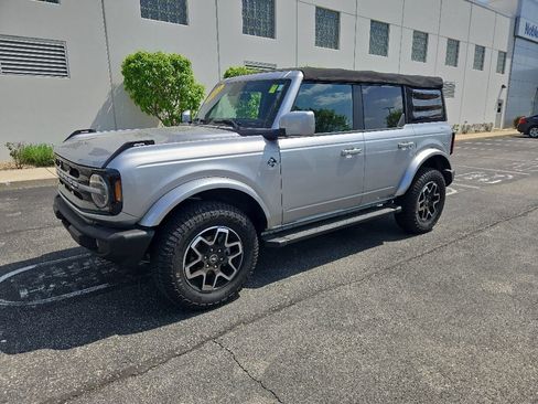 Used 2021 Ford Bronco Outer Banks AWD/4WD image 52