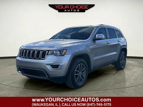 Used 2018 Jeep Grand Cherokee Limited image 1