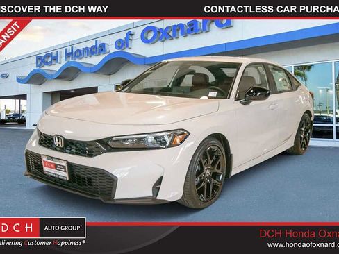 New 2026 Honda Civic Sport image 1