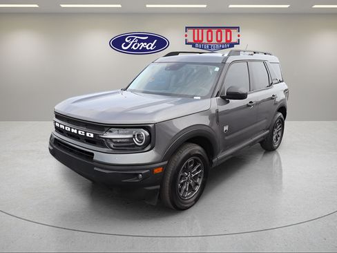 Used 2024 Ford Bronco Sport Big Bend w/ Convenience Package AWD/4WD image 8