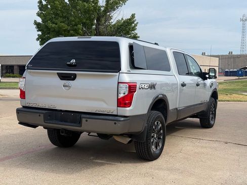 Used 2019 Nissan Titan PRO-4X w/ Pro-4x Utility Package AWD/4WD image 6