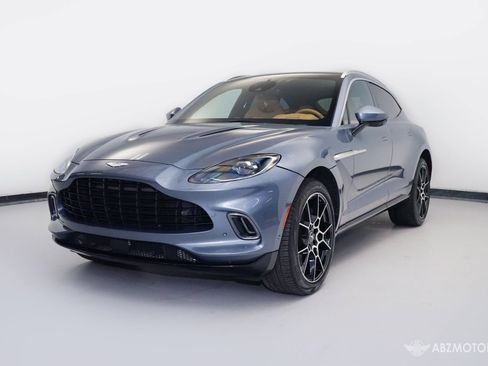 Used 2021 Aston Martin DBX AWD/4WD image 2