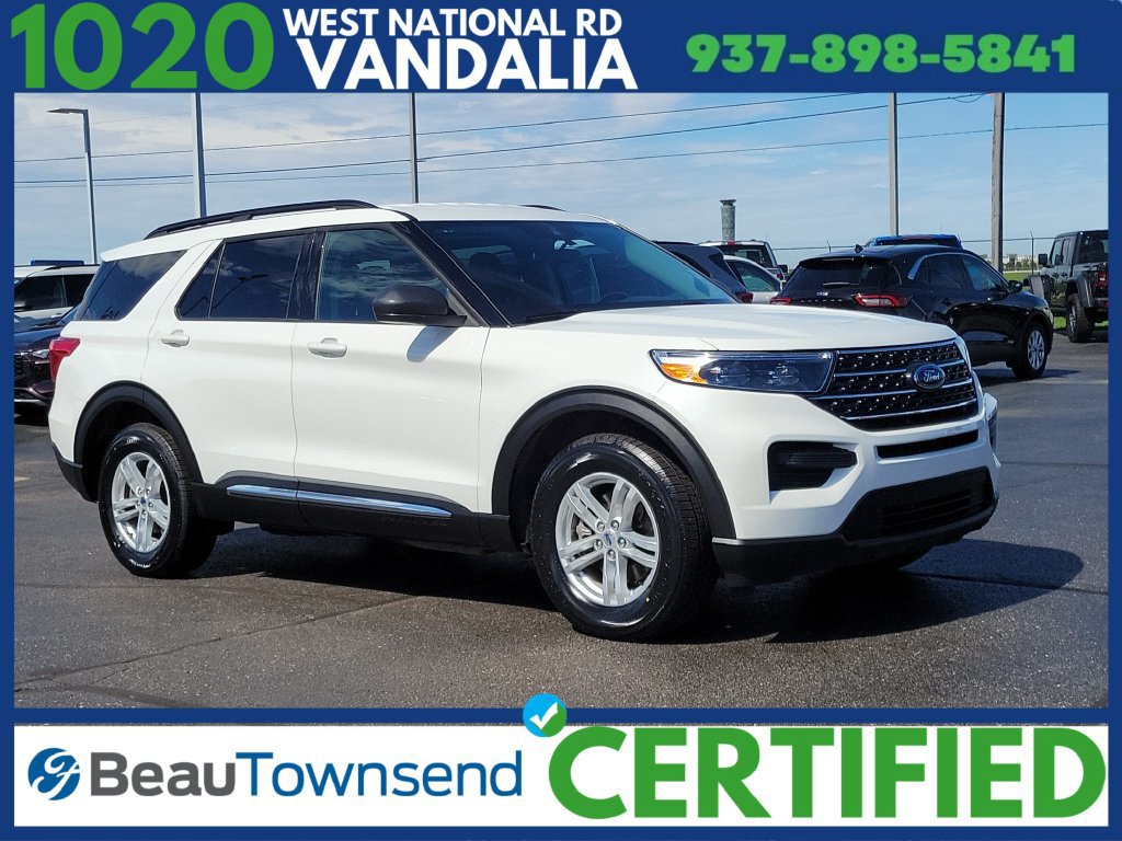Certified 2023 Ford Explorer XLT AWD/4WD 360° Tour