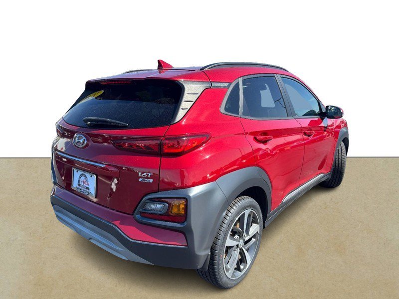Used 2021 Hyundai Kona Limited AWD/4WD image 3