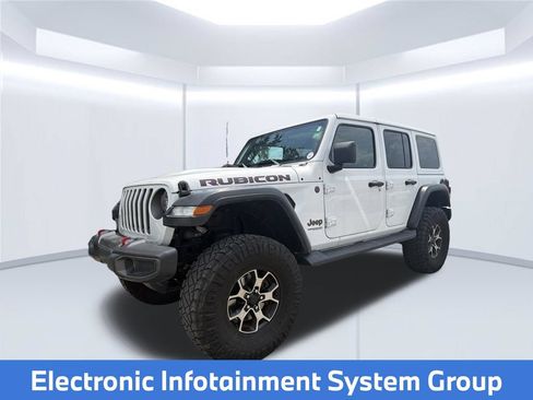 Used 2018 Jeep Wrangler Unlimited Rubicon AWD/4WD image 8