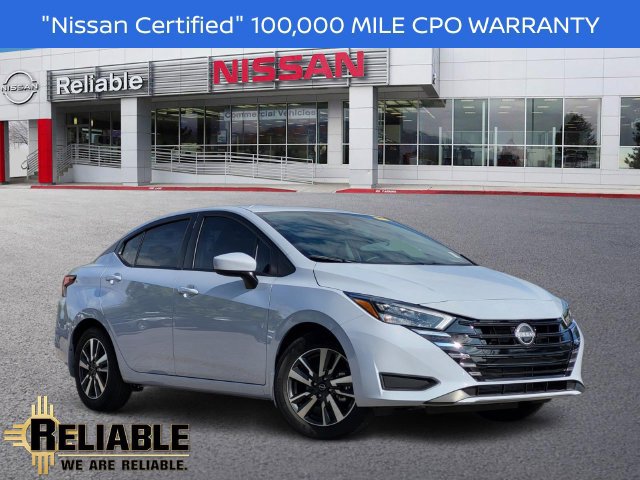 Certified 2025 Nissan Versa SV w/ Trunk Package FWD image 1