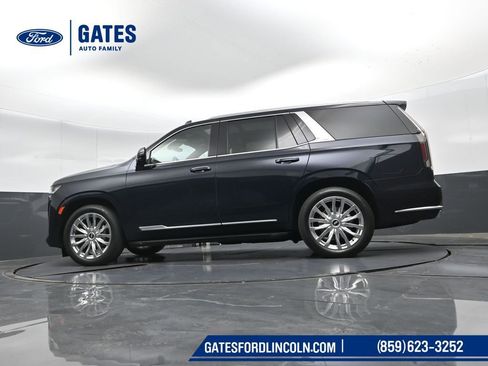 Used 2023 Cadillac Escalade Premium Luxury w/ Performance Package AWD/4WD image 55