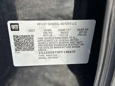 Used 2023 Chevrolet Malibu LT FWD image 17