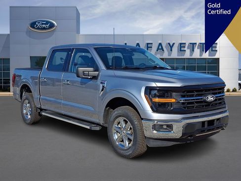 Certified 2025 Ford F150 XLT w/ Equipment Group 301A Standard AWD/4WD image 1