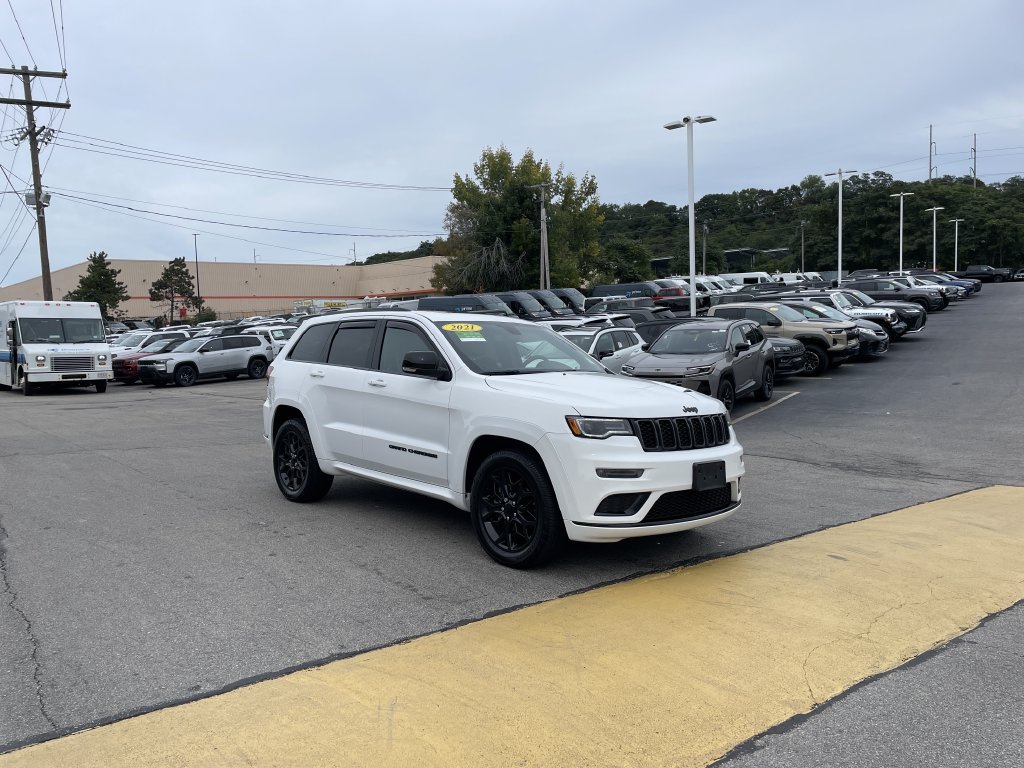 Used 2021 Jeep Grand Cherokee Limited X AWD/4WD image 6