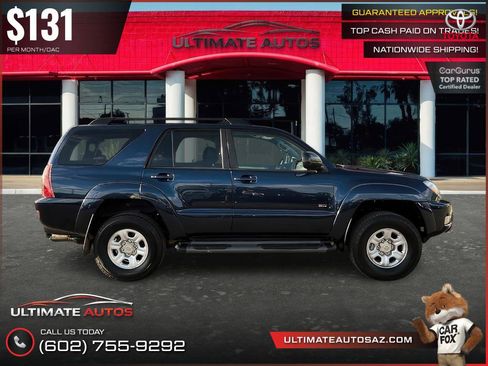 Used 2003 Toyota 4Runner Sport RWD image 5