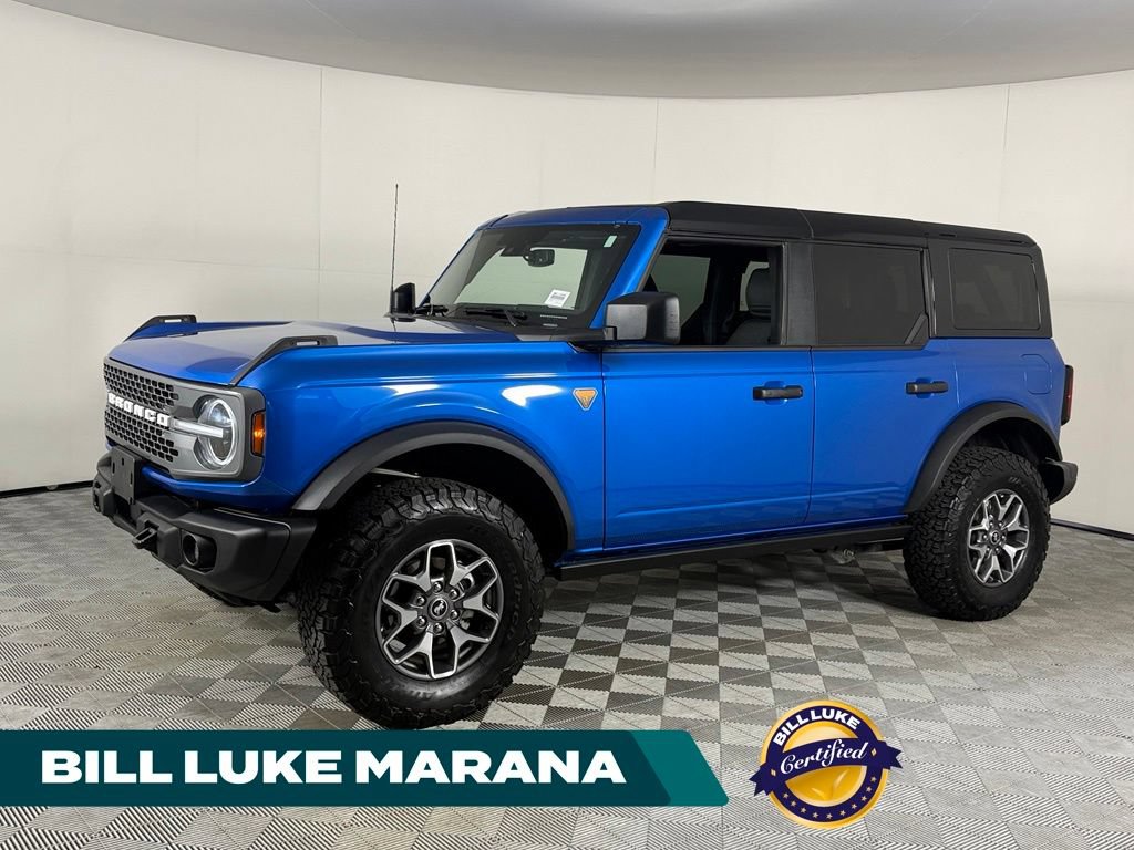 Used 2025 Ford Bronco Badlands AWD/4WD image 1