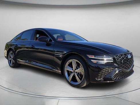 New 2026 Genesis G80 3.5T Sport Prestige AWD/4WD image 3