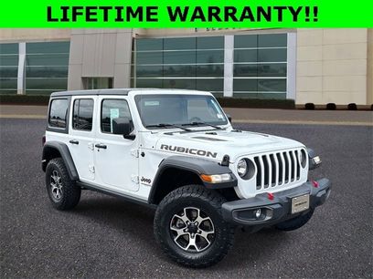 Used 2020 Jeep Wrangler Unlimited Rubicon