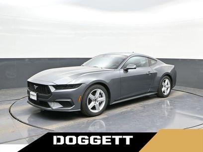 New 2026 Ford Mustang Coupe