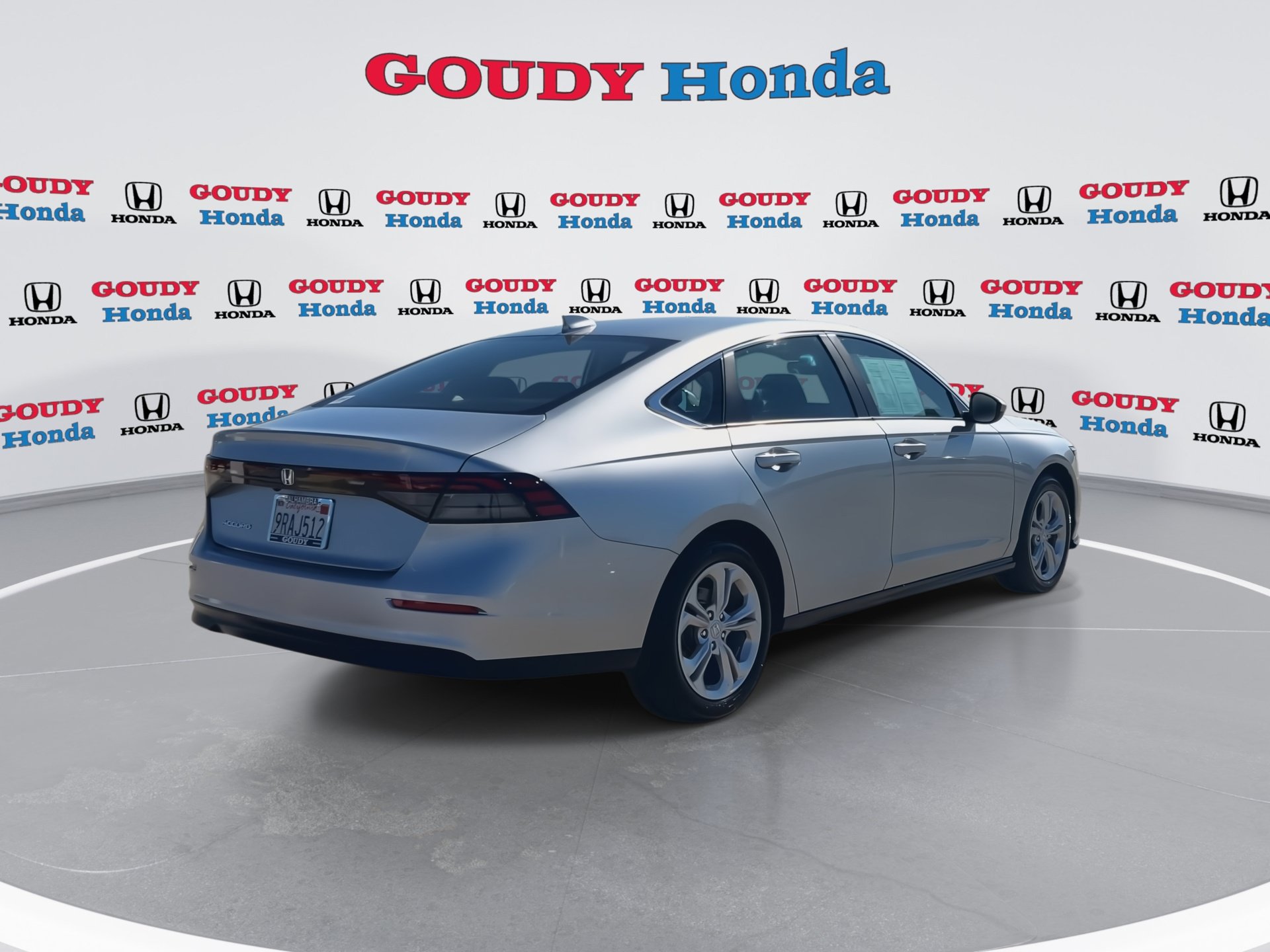 Certified 2025 Honda Accord LX image 8