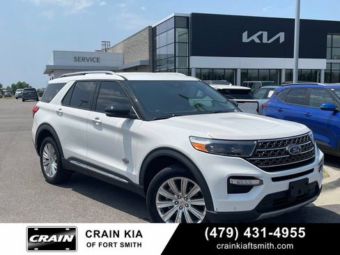 Used 2022 Ford Explorer King Ranch AWD/4WD image 1