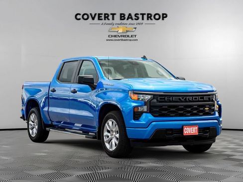 Used 2025 Chevrolet Silverado 1500 Custom RWD image 5