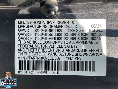 Used 2021 Honda CR-V EX-L image 23
