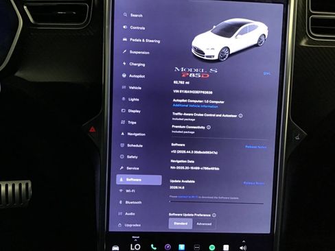 Used 2014 Tesla Model S P85D AWD/4WD image 15