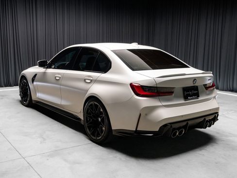 Used 2021 BMW M3 w/ Executive Package RWD image 45