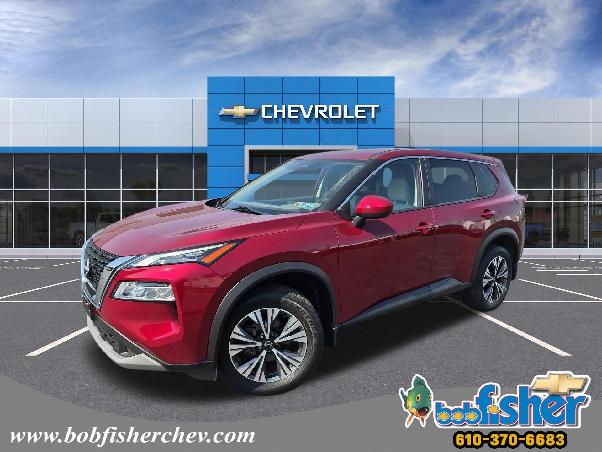 Used 2023 Nissan Rogue SV AWD/4WD image 1