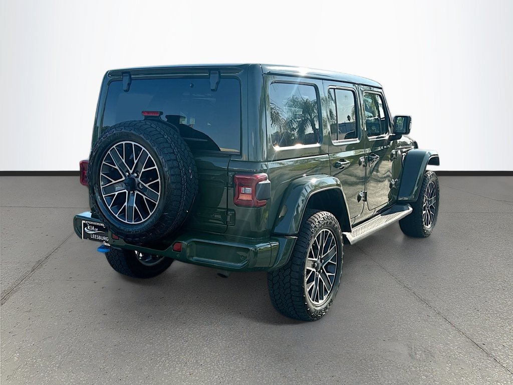 Used 2024 Jeep Wrangler High Altitude AWD/4WD image 7