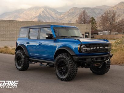 Used 2021 Ford Bronco Wildtrak