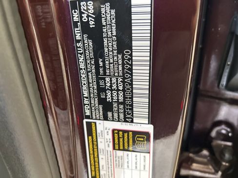 Used 2023 Mercedes-Benz Maybach GLS 600 4MATIC image 56