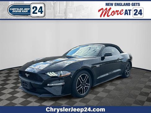 Used 2020 Ford Mustang Premium image 1