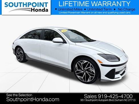 Used 2023 Hyundai Ioniq 6 SEL w/ Cargo Package image 1