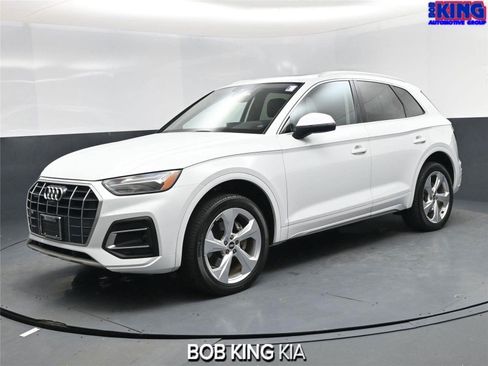 Used 2021 Audi Q5 Premium Plus w/ Premium Plus Package image 1