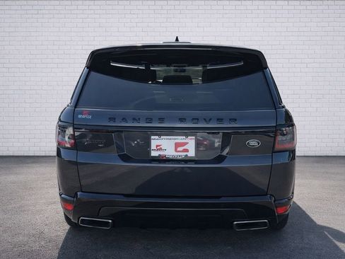 Used 2021 Land Rover Range Rover Sport HST image 5
