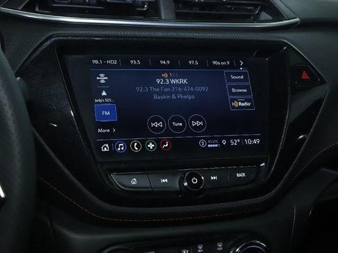 Certified 2023 Chevrolet TrailBlazer RS w/ Sun and Liftgate Package AWD/4WD image 27
