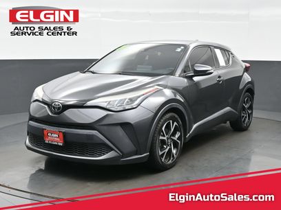 Used 2021 Toyota C-HR XLE