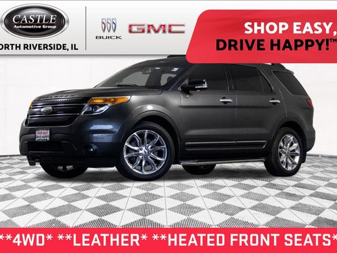 Used 2015 Ford Explorer XLT w/ Equipment Group 202B image 1