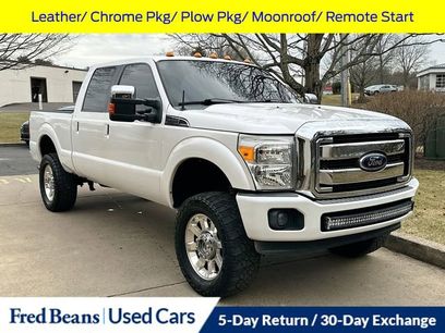 Used 2012 Ford F250 Lariat w/ Chrome Pkg
