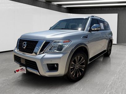 Used 2017 Nissan Armada Platinum w/ Captain Seat Package