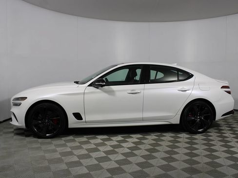 Used 2022 Genesis G70 3.3T w/ Sport Prestige Package AWD/4WD image 38