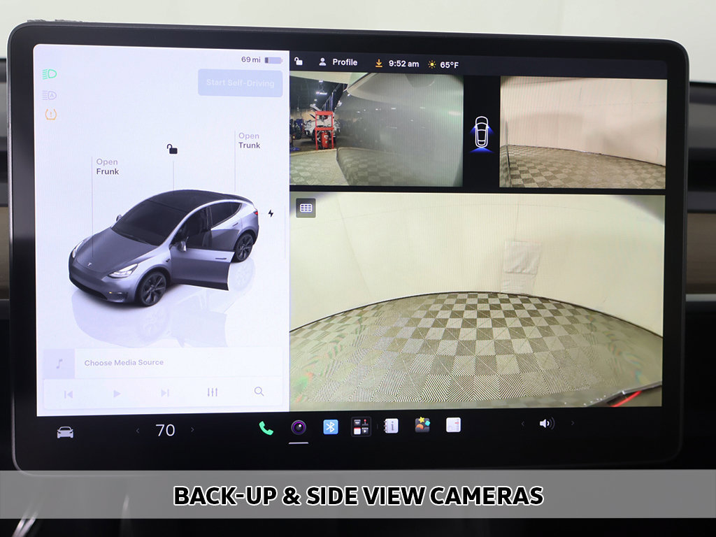 Used 2025 Tesla Model Y Long Range AWD/4WD image 8