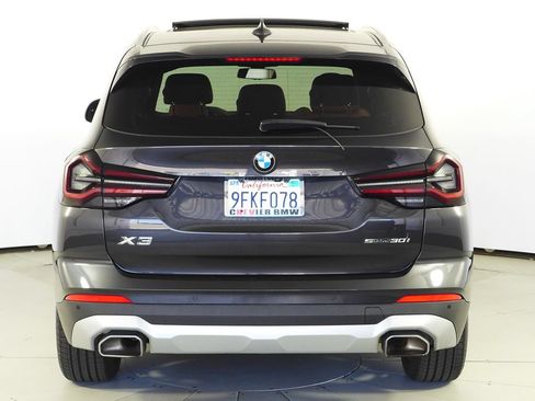 Used 2023 BMW X3 sDrive30i w/ Convenience Package RWD image 8