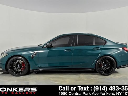 Used 2023 BMW M3 Competition w/ M Carbon Exterior Package AWD/4WD image 5