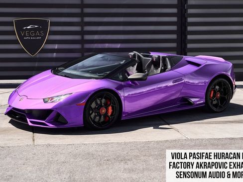Used 2024 Lamborghini Huracan EVO AWD/4WD image 1