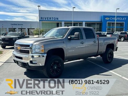 Used 2013 Chevrolet Silverado 3500 LTZ w/ LTZ Plus Package AWD/4WD image 1