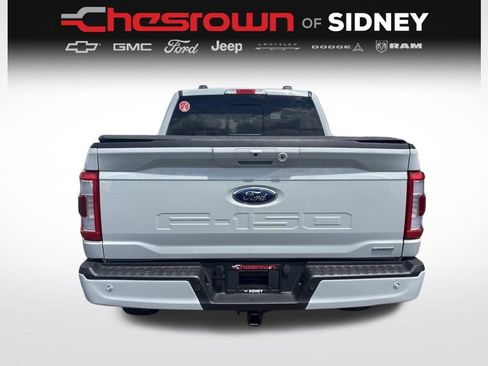 Used 2023 Ford F150 Lariat w/ Equipment Group 502A High AWD/4WD image 4